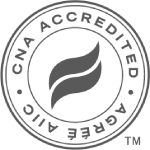 CNA accredited stamp