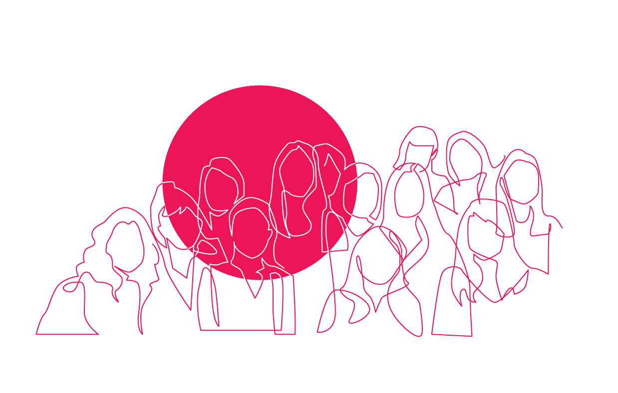 Illustration of CPD team