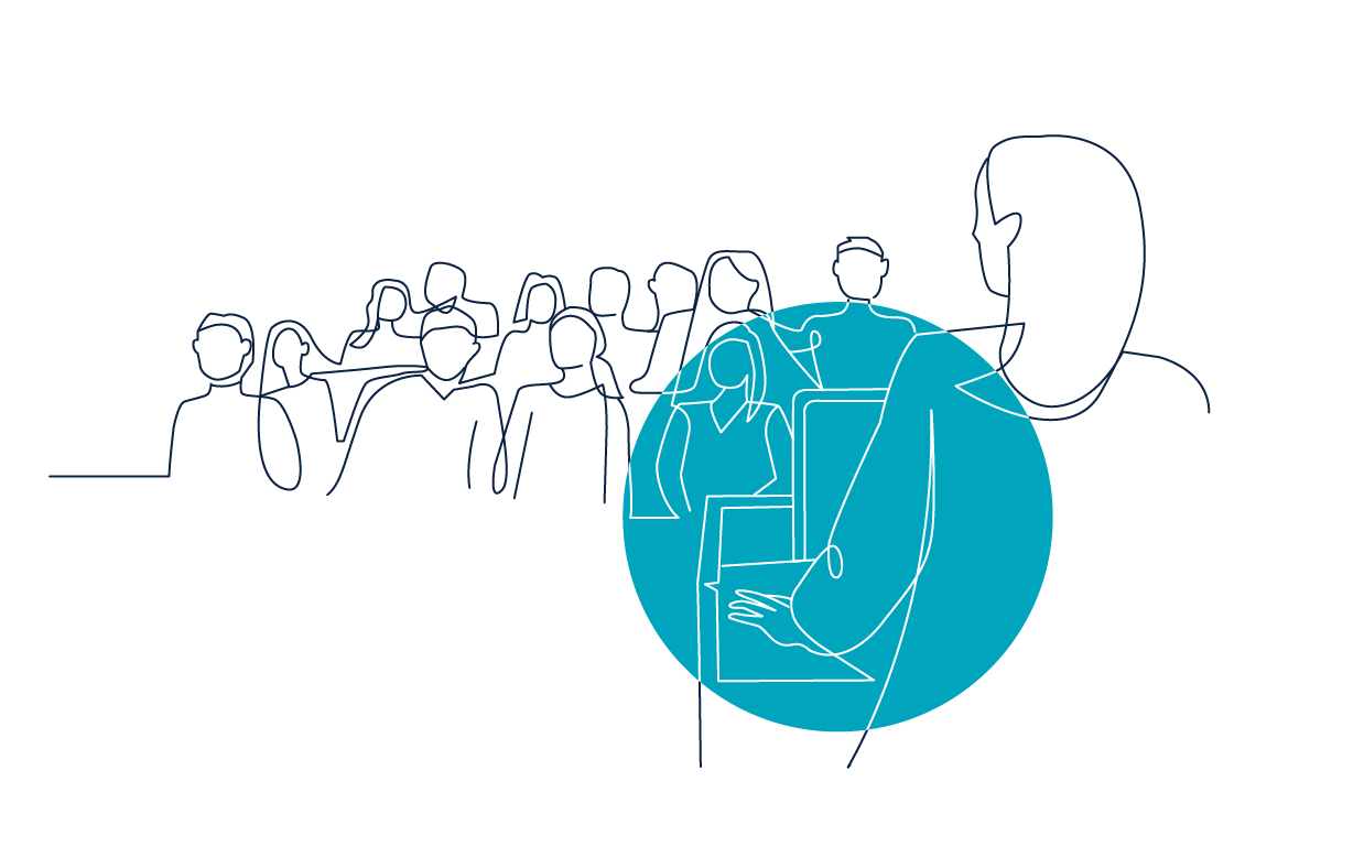 In-person conference