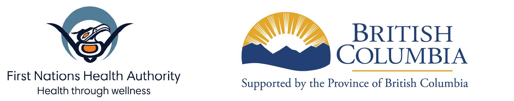 FNHA and BC logo