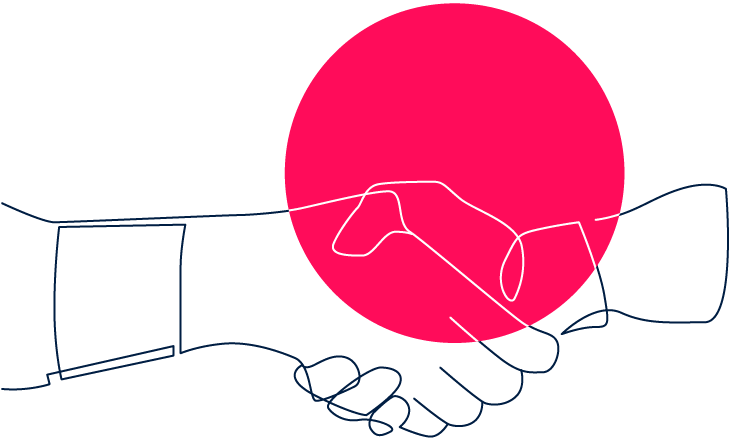 Handshake Illustration