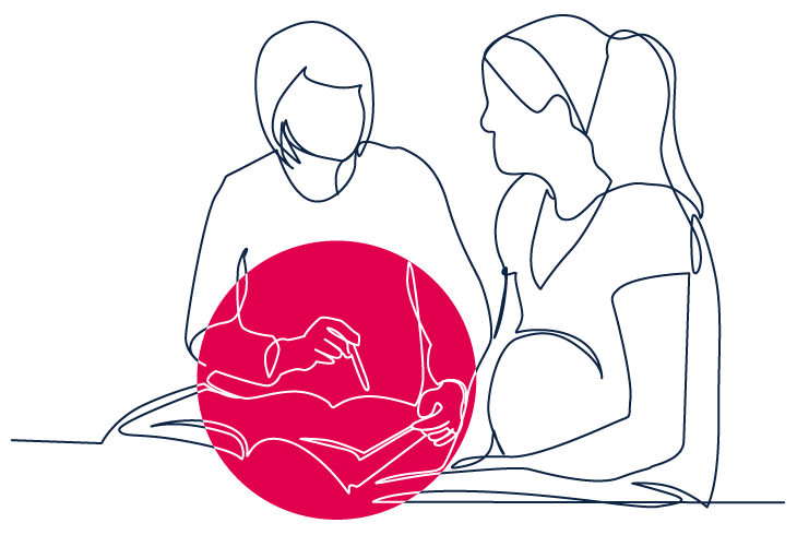 Midwives Talking illustration 