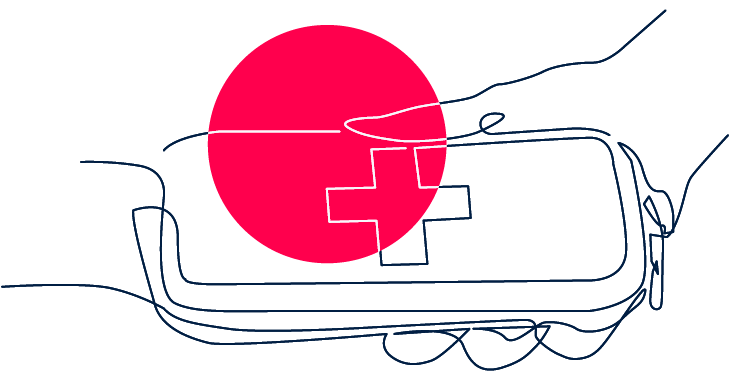 Naloxone Kit Illustration