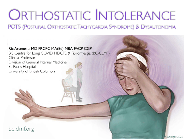 Postural Orthostatic Tachycardia Syndrome (POTS)