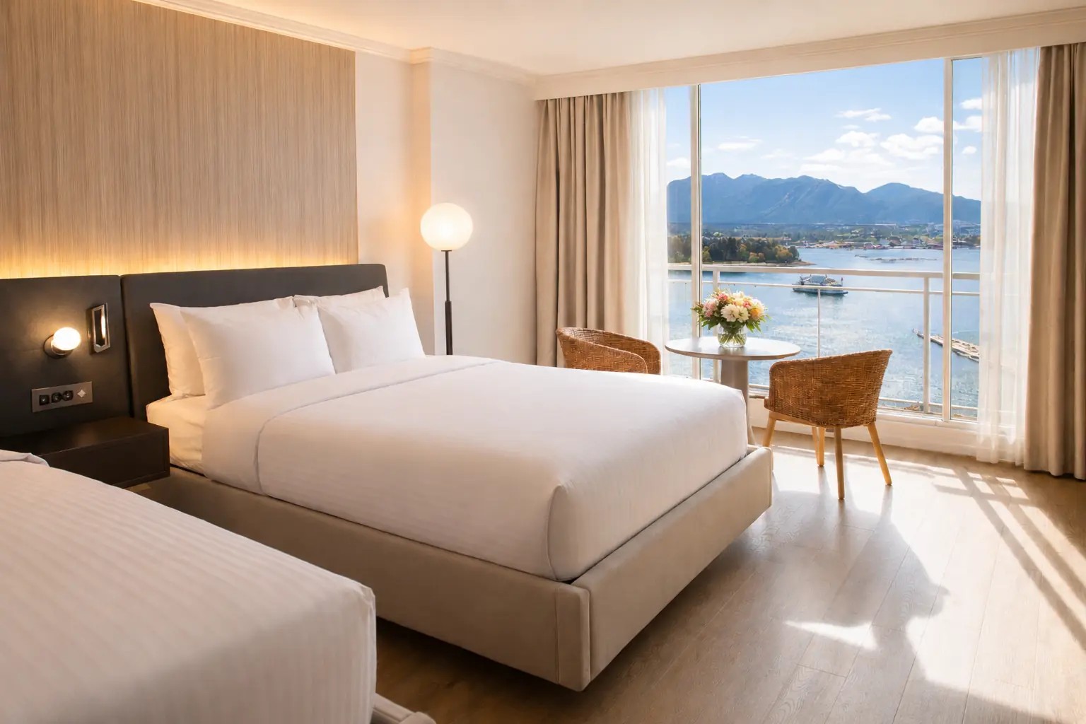 Pinnacle Hotel Guestroom