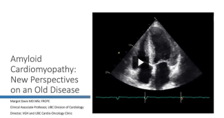 April 26, 2022: Cardiac Amyloidosis by Dr. Margot Davis