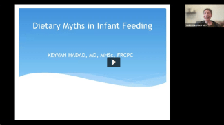 Dietary Myths in Toddlers by Dr. Keyvan Hadad