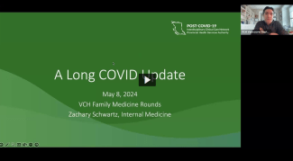 May 8, 2024: Long COVID update by Zachary Schwartz