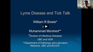 Lyme disease and tick talk