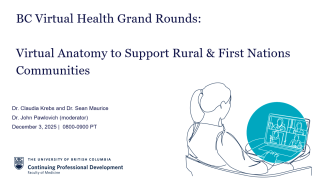 2025-12-03 BC VHGR Virtual Anatomy Recording