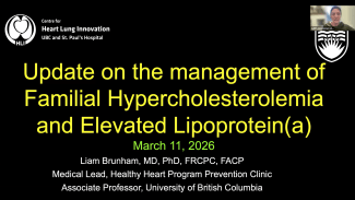 Update on the management of Familial Hypercholesterolemia and Elevated Lipoprotein(a)