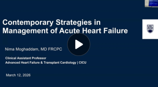 Contemporary Strategies in Management of Acute Heart Failure