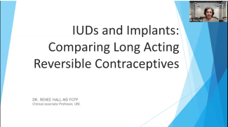 Dec 13, 2022 IUDs &amp; Implants - Tips, Tricks and Counselling by Dr. Renée Hall