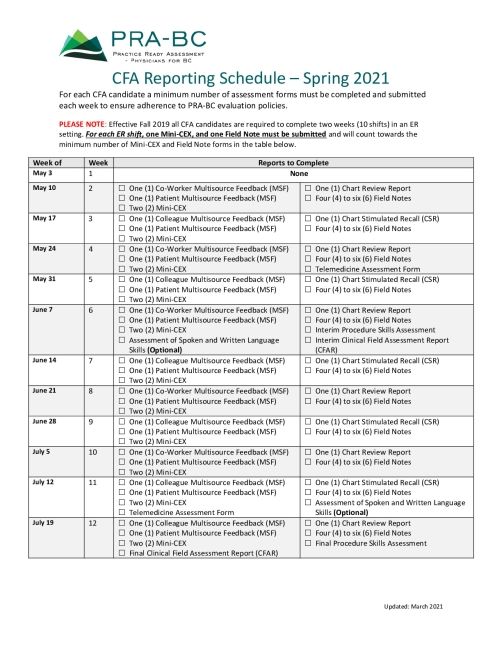 CFA Reporting Schedule - Spring 2021.pdf